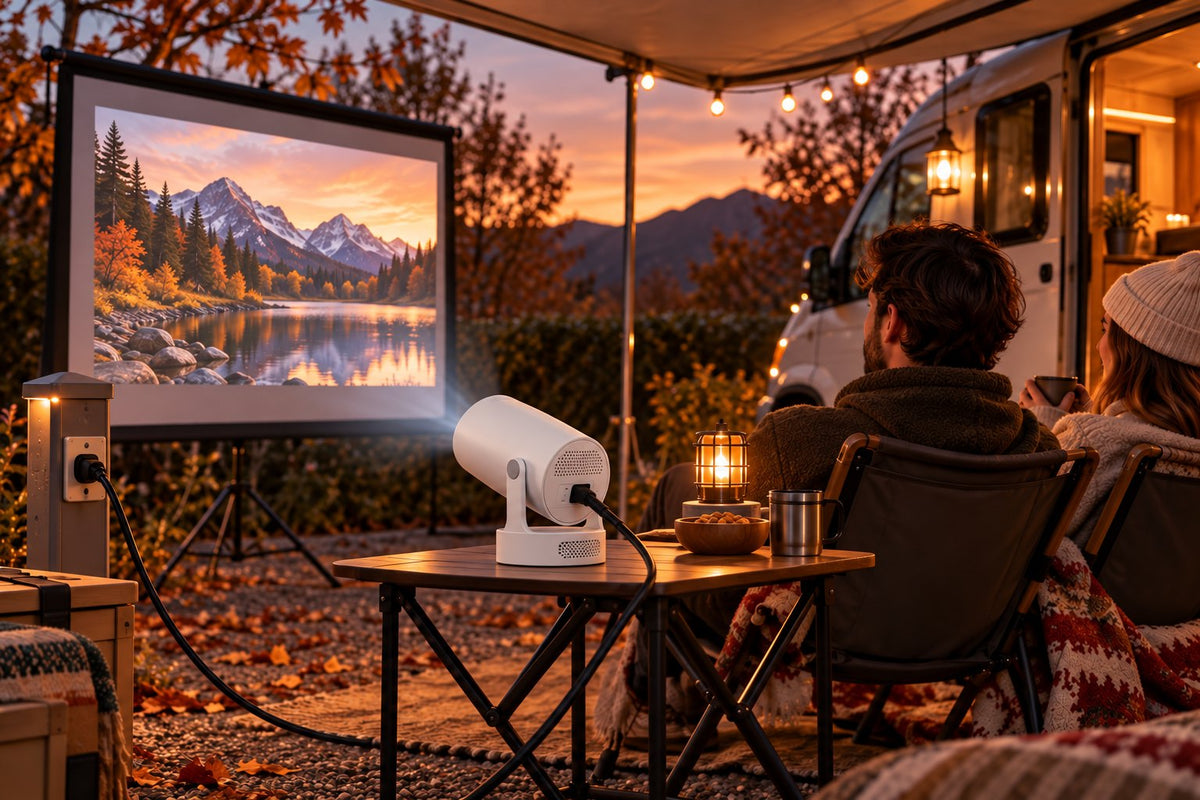 Vidéoprojecteur 4K compatible, 330 lumens ANSI – Luma One, Wi-Fi 6 et Bluetooth 5.0