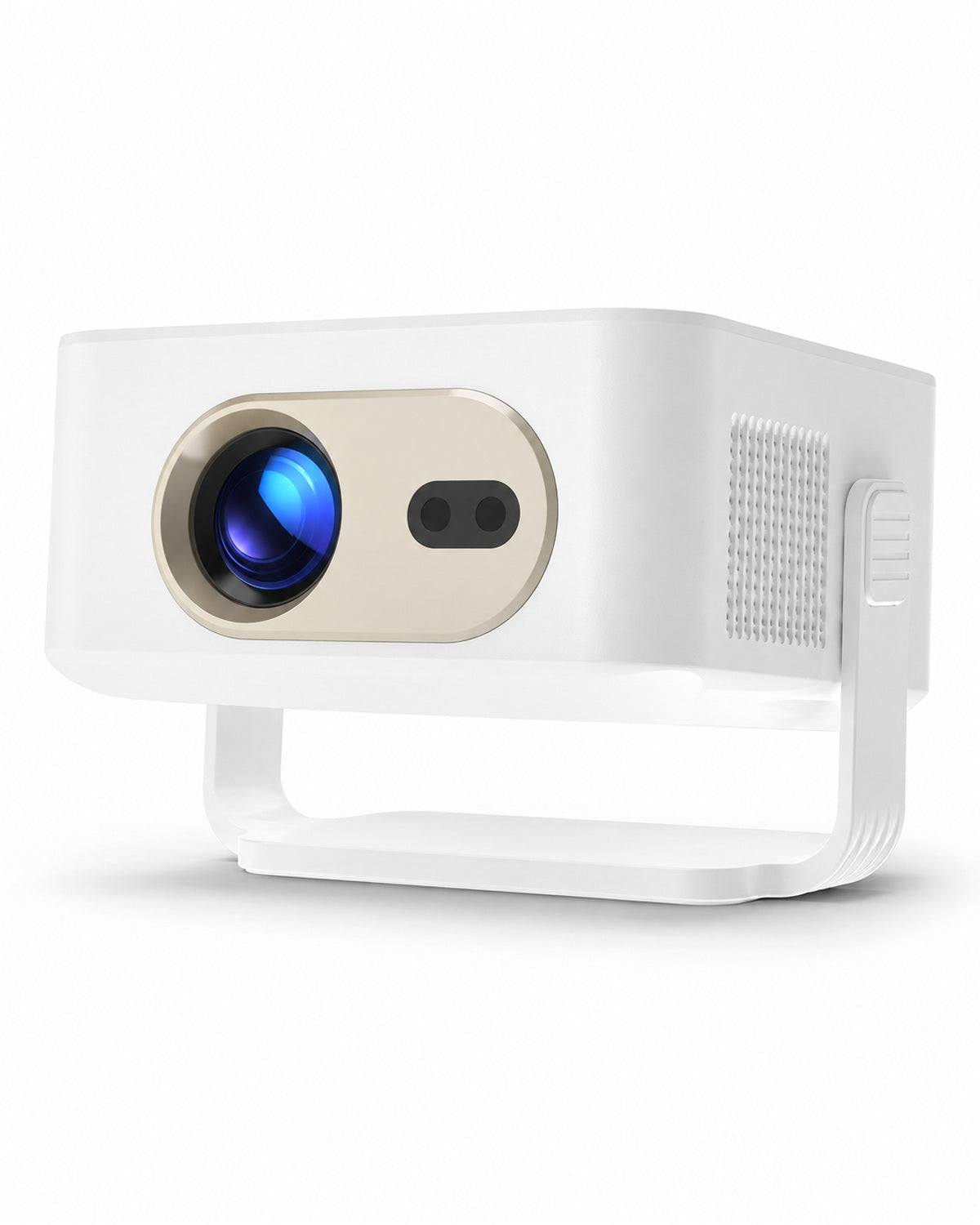 Mini-Beamer Projektorland Vista – 260 ANSI-Lumen, HD 720p, Autofokus und Android 11