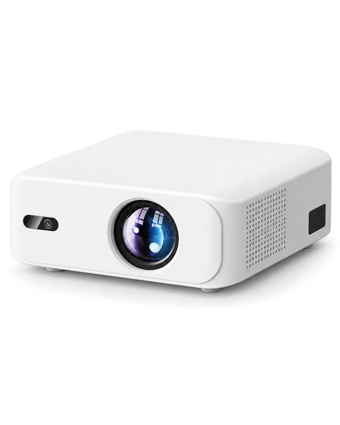 Vidéoprojecteur Horizon – 800 lumens ANSI, Full HD 1080p, HDMI, correction trapézoïdale numérique et haut-parleur intégré