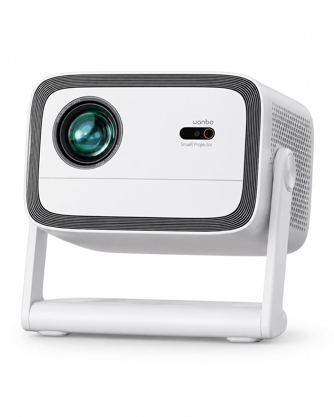 Beamer Panorama – 900 ANSI-Lumen, Full HD 1080p, Android TV 11, Autofokus und 200°-Standfuß