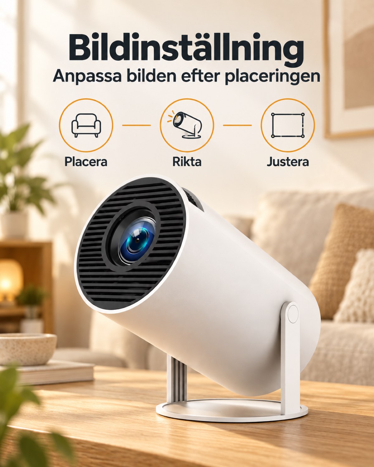 Projektorland Luma Compact – produktbild 5
