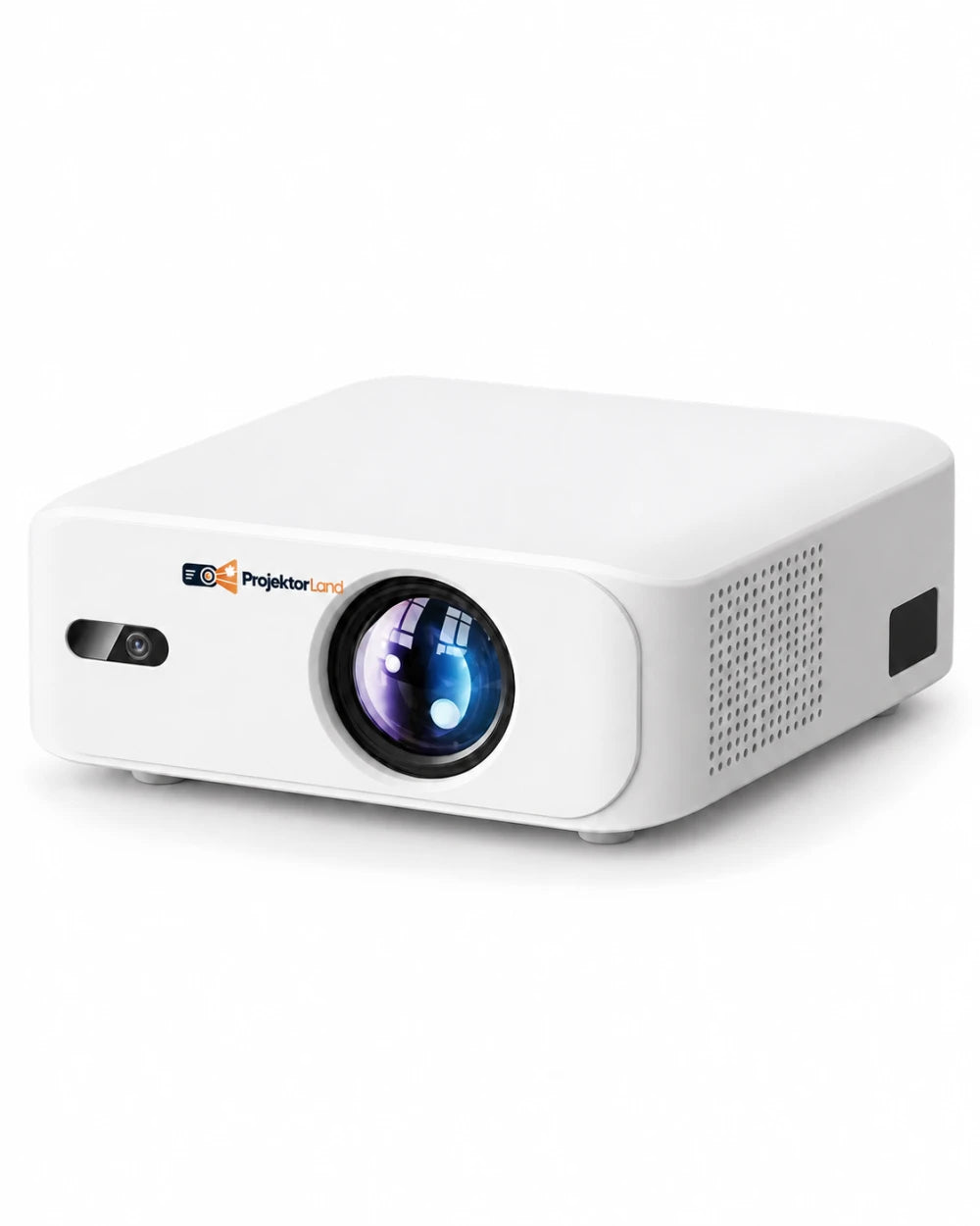 Vidéoprojecteur Horizon – 800 lumens ANSI, Full HD 1080p, HDMI, correction trapézoïdale numérique et haut-parleur intégré