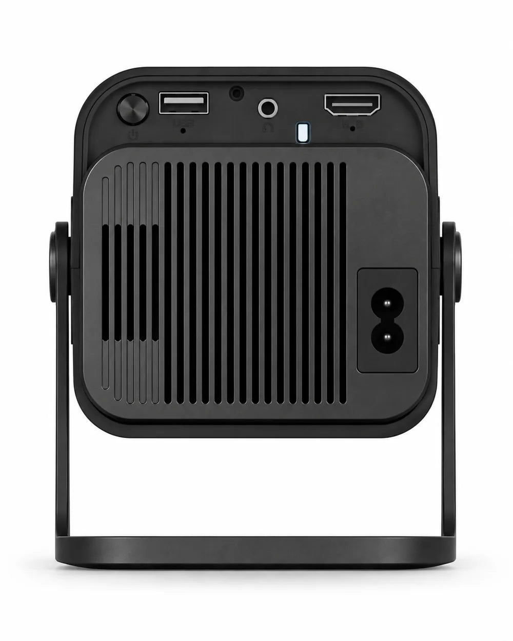 Mini-projecteur Nomad Mini – 300 lumens ANSI, HD 720p, Android 11, Wi-Fi 6, Bluetooth et rotation à 180°