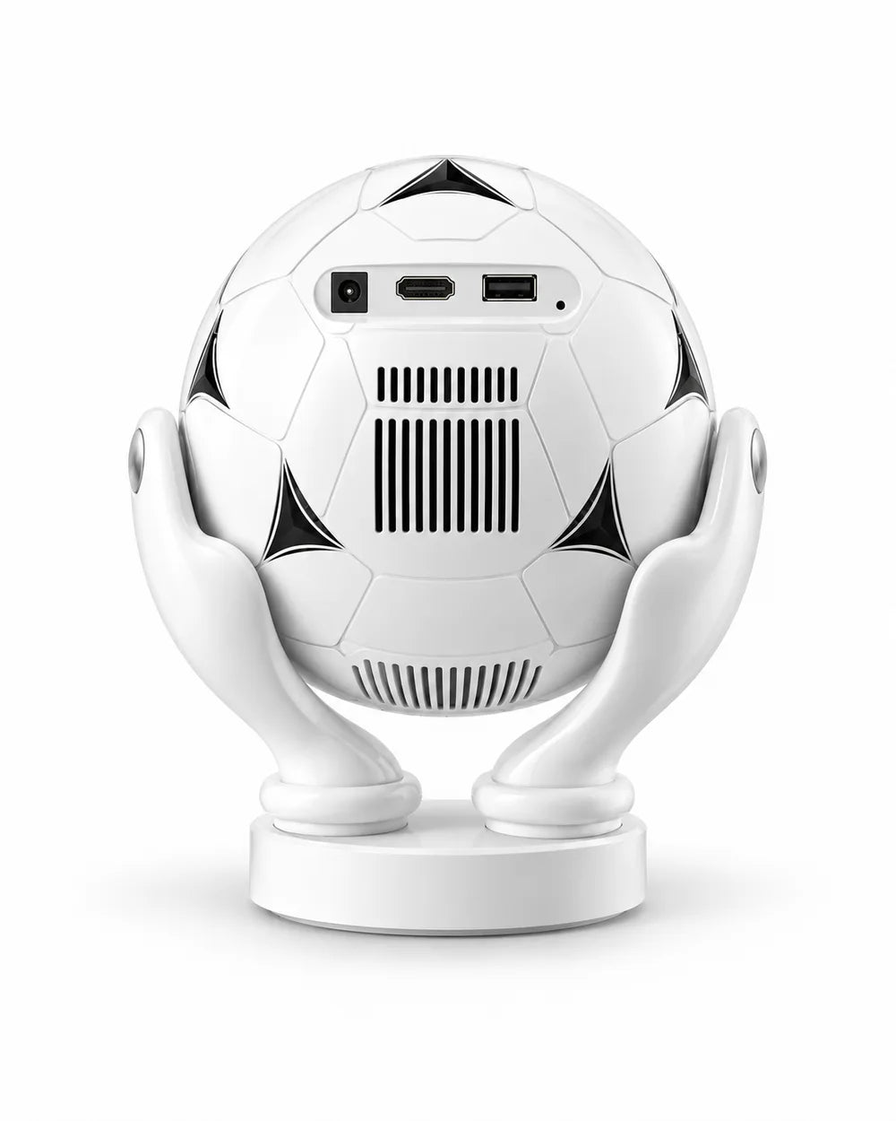 Mini-projecteur Projektorland Orbit Pro – 500 lumens ANSI, Full HD 1080p, mise au point électronique, Android 14 et Wi-Fi 6