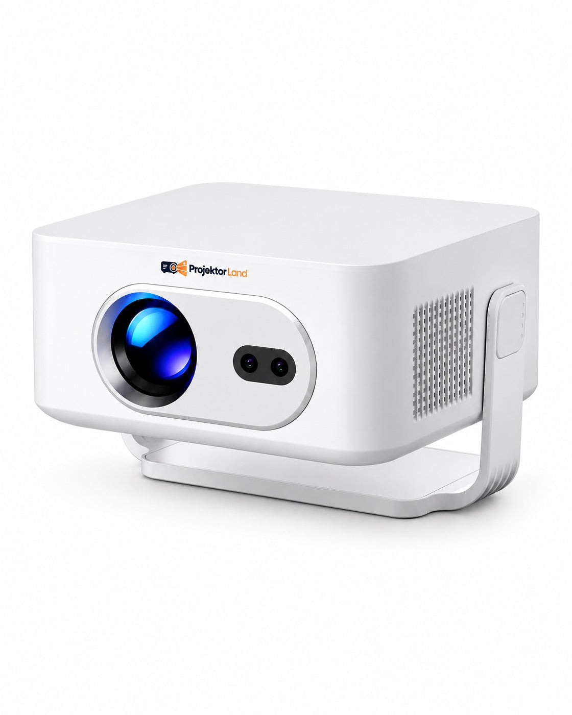 Mini-projecteur Projektorland Vista Max – 260 lumens ANSI, HD 720p, autofocus, Android 14 et Wi-Fi 6